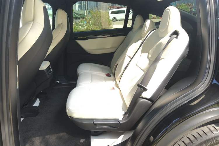 Used Tesla Model X 2016 X 75D Left Rear Seat
