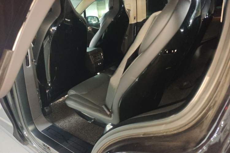Used Tesla Model X 2016 X P100D Performance High-Performance Edition Left Rear Seat