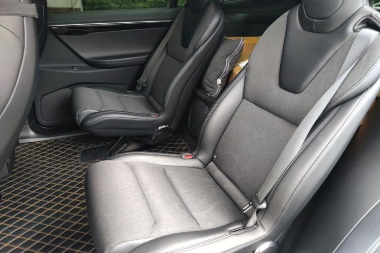 Used Tesla Model X 2016 X 75D Left Rear Seat