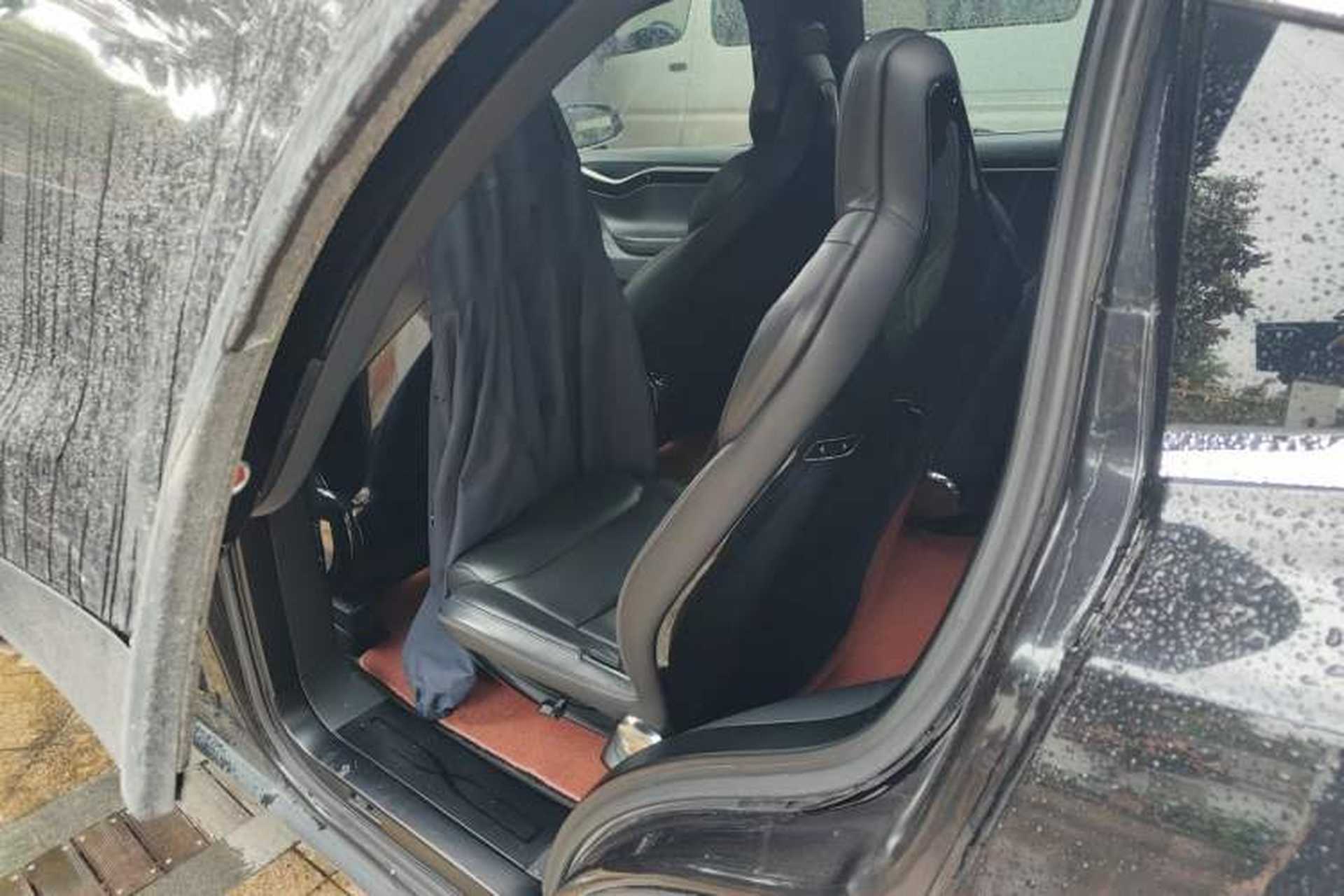 Used Tesla Model X 2016 X 90D Left Rear Seat