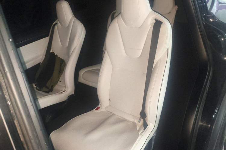Used Tesla Model X 2016 X 90D Left Rear Seat
