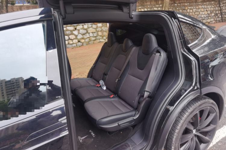 Used Tesla Model X 2016 X 75D Left Rear Seat
