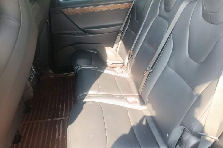 Used Tesla Model X 2016 X 75D Left Rear Seat