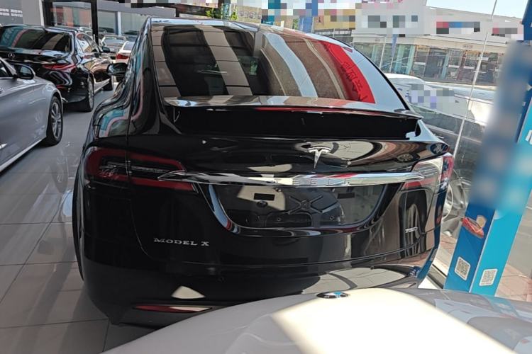 Used Tesla Model X 2016 X 75D Rear