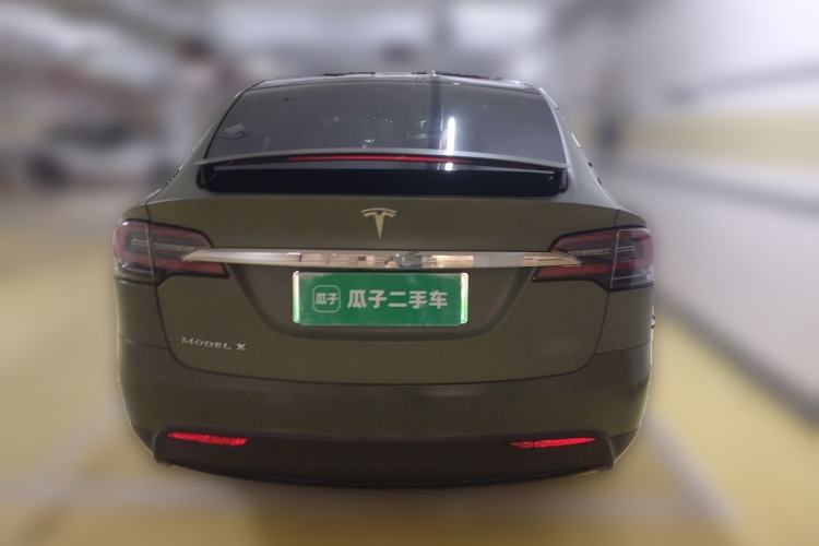 Used Tesla Model X 2016 X P100D Performance High-Performance Edition Rear
