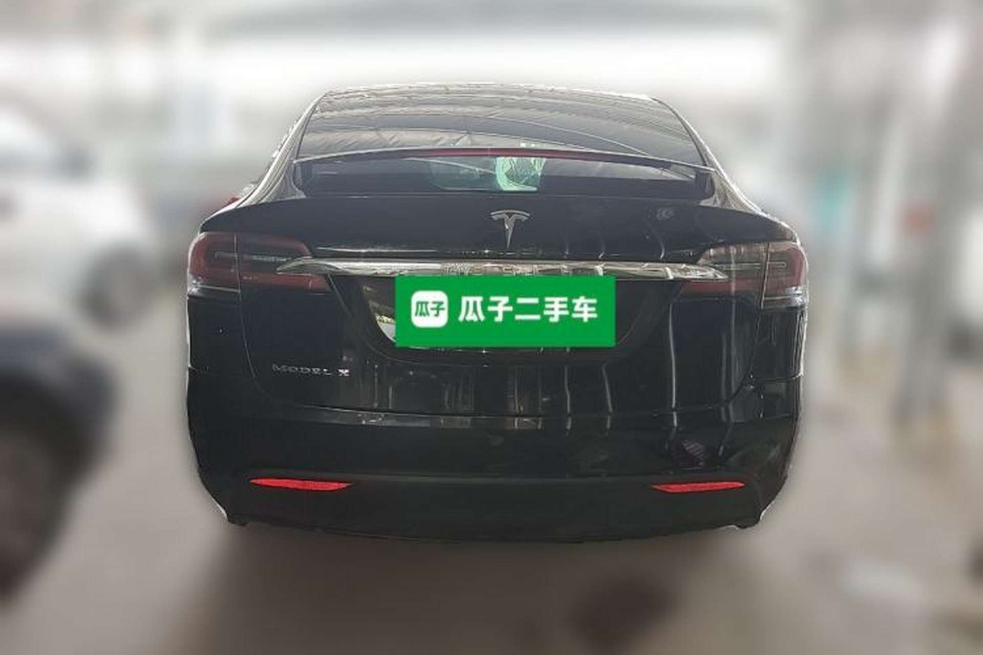 Used Tesla Model X 2016 X 75D Rear