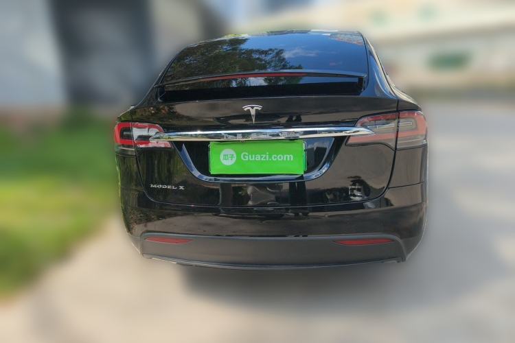 Used Tesla Model X 2016 X 75D Rear