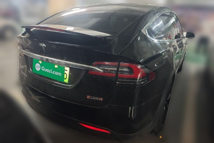 Used Tesla Model X 2016 X P100D Performance High-Performance Edition Rear