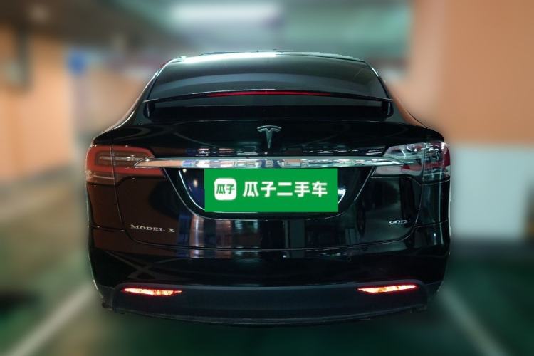 Used Tesla Model X 2016 X 90D Rear
