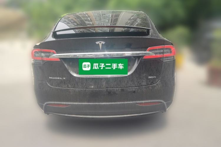 Used Tesla Model X 2016 X 90D Rear