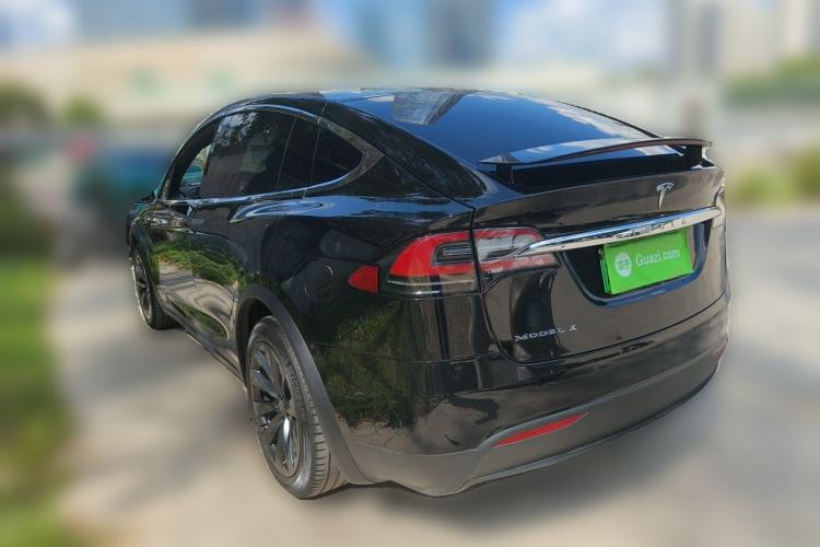 Used Tesla Model X 2016 X 75D Rear Left 45 Deg