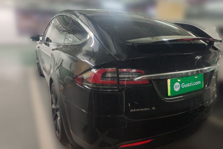 Used Tesla Model X 2016 X P100D Performance High-Performance Edition Rear Left 45 Deg