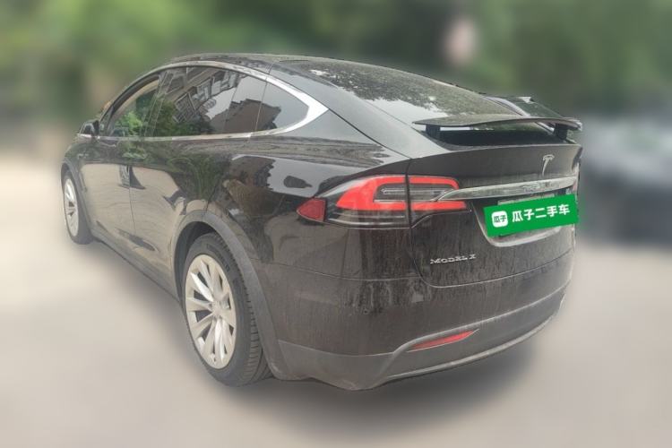 Used Tesla Model X 2016 X 90D Rear Left 45 Deg