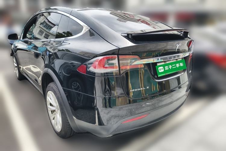 Used Tesla Model X 2016 X 75D Rear Left 45 Deg