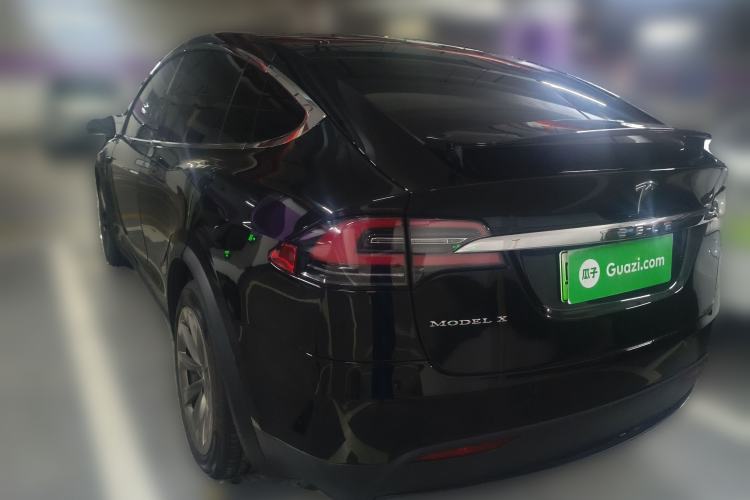 Used Tesla Model X 2016 X 90D Rear Left 45 Deg