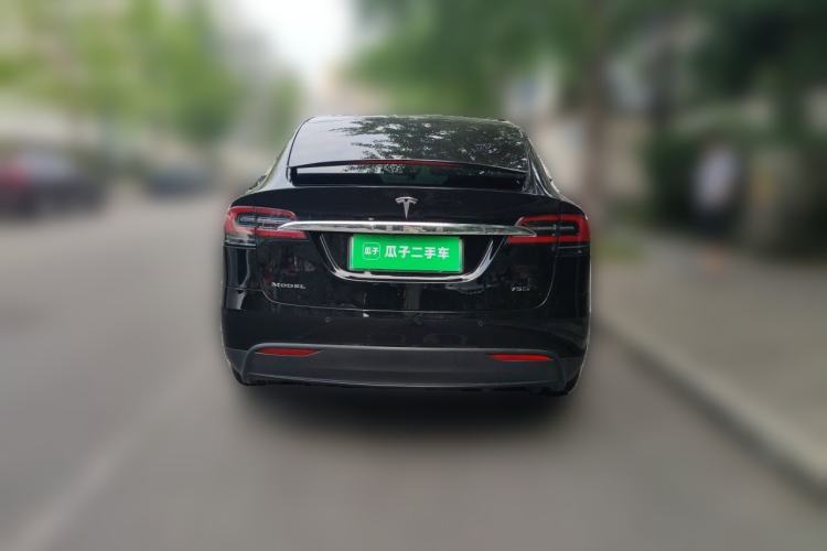 Used Tesla Model X 2016 X 75D Rear