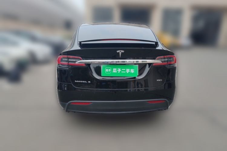 Used Tesla Model X 2016 X 75D Rear