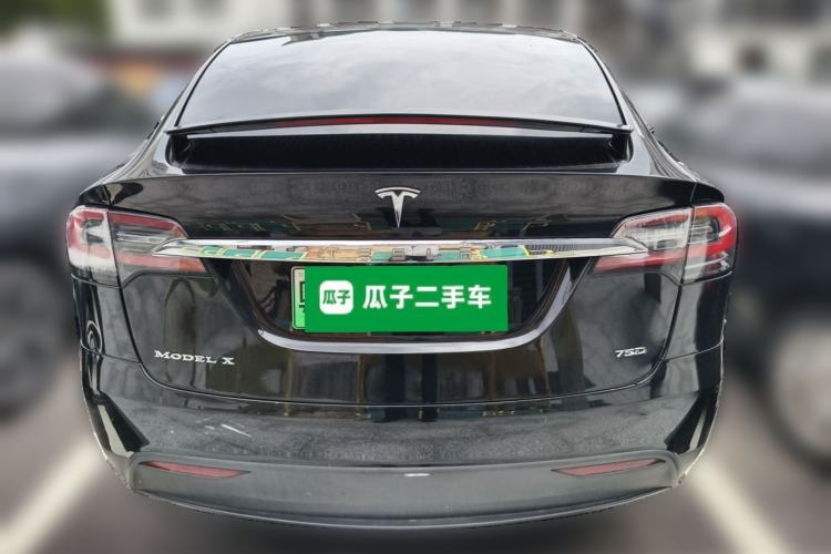 Used Tesla Model X 2016 X 75D Rear