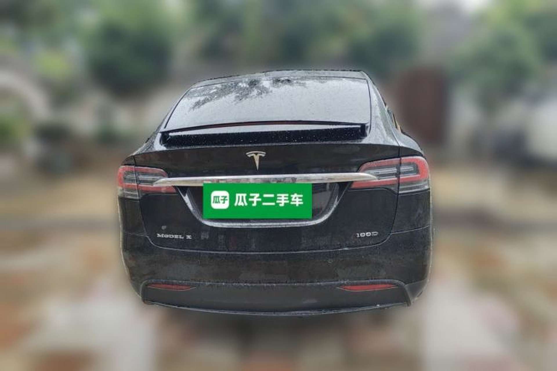 Used Tesla Model X 2016 X 90D Rear