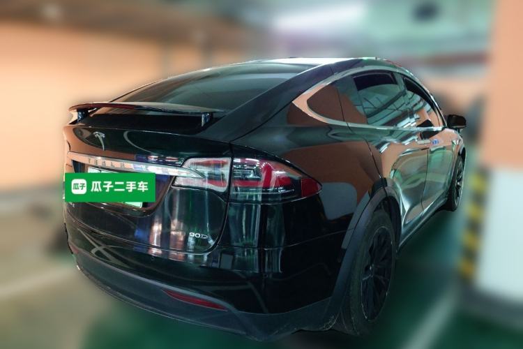 Used Tesla Model X 2016 X 90D Rear Right 45 Deg