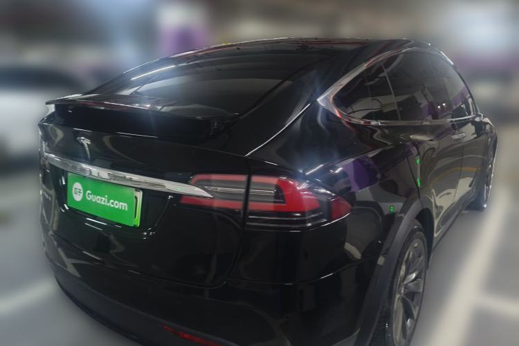 Used Tesla Model X 2016 X 90D Rear Right 45 Deg