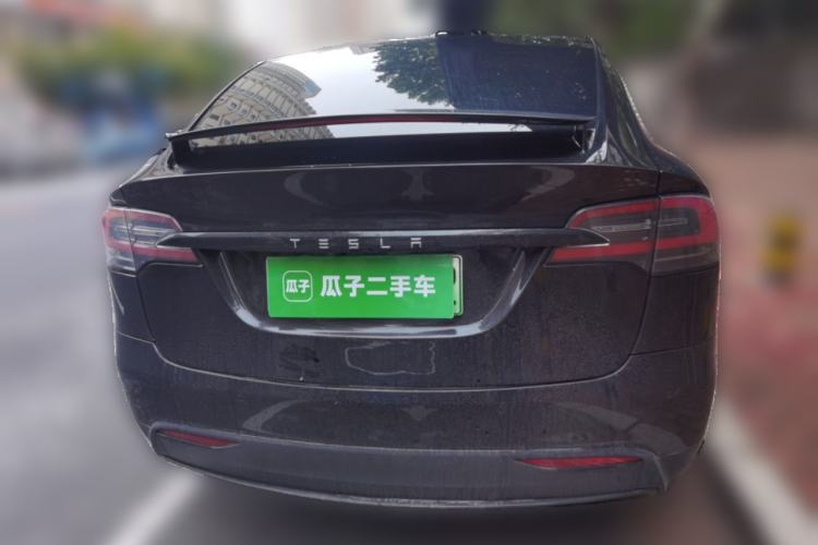 Used Tesla Model X 2016 X 75D Rear