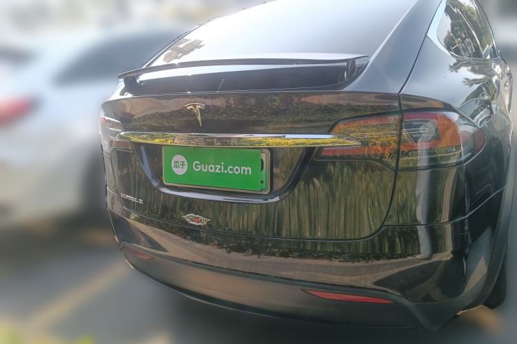 Used Tesla Model X 2016 X 75D Rear