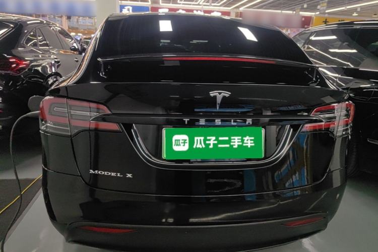 Used Tesla Model X 2016 X 75D Rear