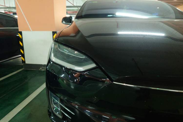 Used Tesla Model X 2016 X 90D Right Front Headlight