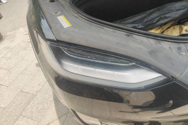 Used Tesla Model X 2016 X 90D Right Front Headlight