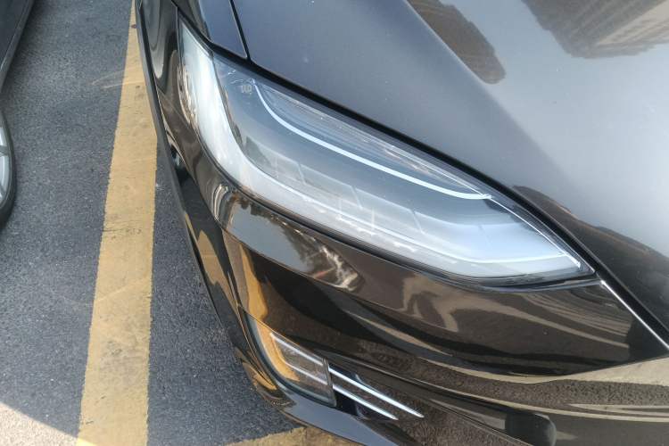 Used Tesla Model X 2016 X 75D Right Front Headlight