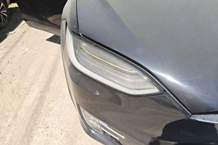 Used Tesla Model X 2016 X 75D Right Front Headlight