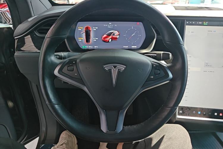 Used Tesla Model X 2016 X 75D Steering Wheel