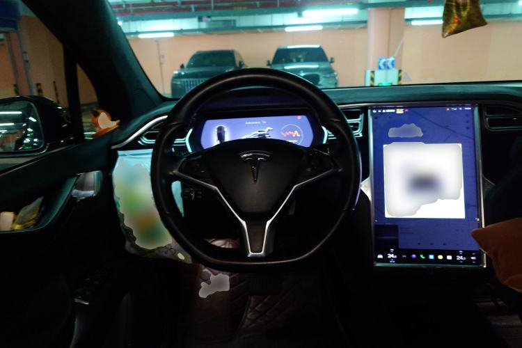 Used Tesla Model X 2016 X 90D Steering Wheel