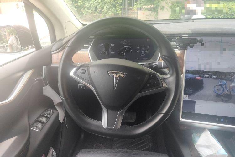 Used Tesla Model X 2016 X 90D Steering Wheel