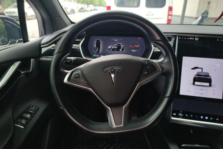 Used Tesla Model X 2016 X 75D Steering Wheel