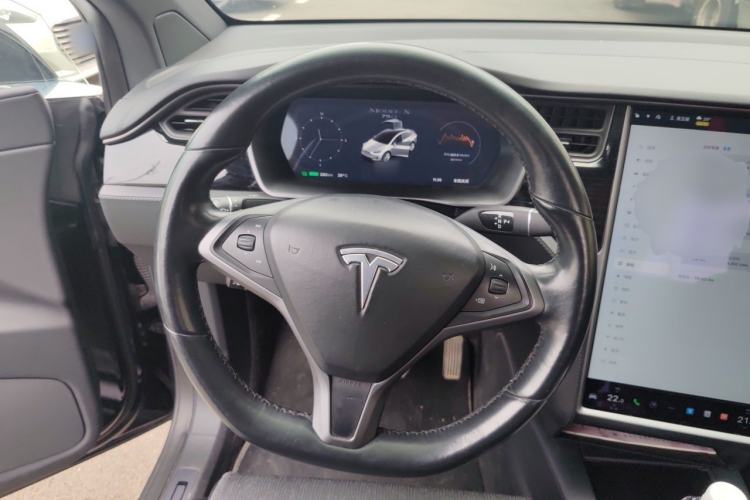 Used Tesla Model X 2016 X 75D Steering Wheel