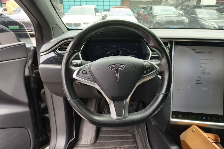 Used Tesla Model X 2016 X 75D Steering Wheel