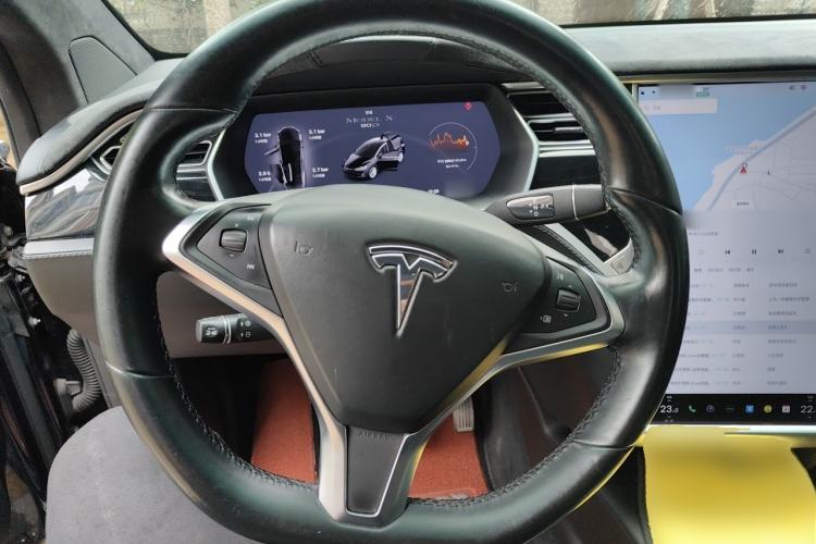 Used Tesla Model X 2016 X 90D Steering Wheel