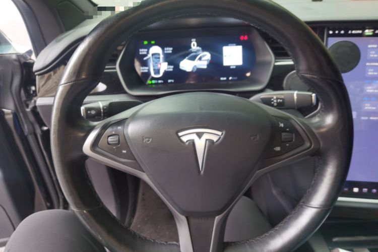 Used Tesla Model X 2016 X 75D Steering Wheel