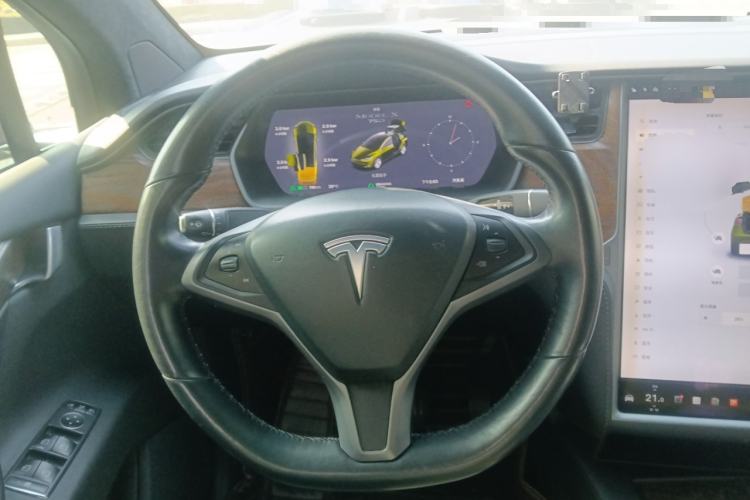 Used Tesla Model X 2016 X 75D Steering Wheel