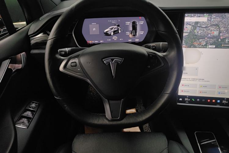 Used Tesla Model X 2016 X 75D Steering Wheel