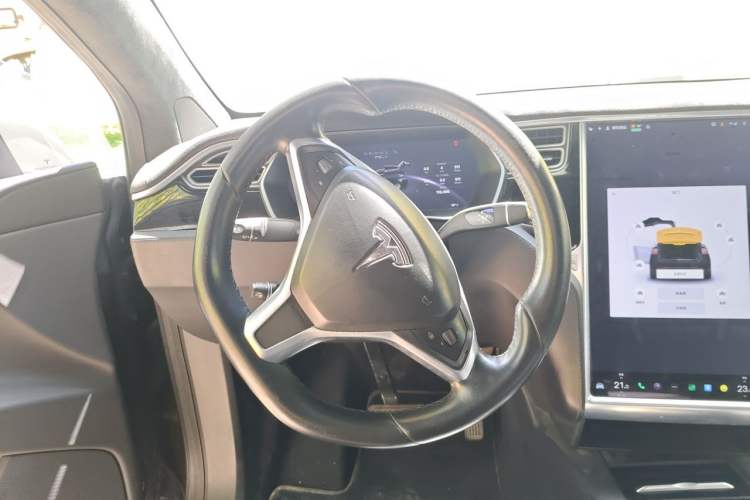 Used Tesla Model X 2016 X 75D Steering Wheel