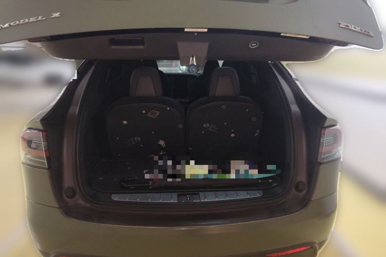 Used Tesla Model X 2016 X P100D Performance High-Performance Edition Trunk