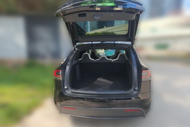 Used Tesla Model X 2016 X 75D Trunk