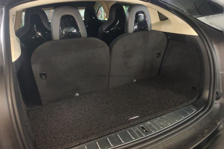 Used Tesla Model X 2016 X P100D Performance High-Performance Edition Trunk