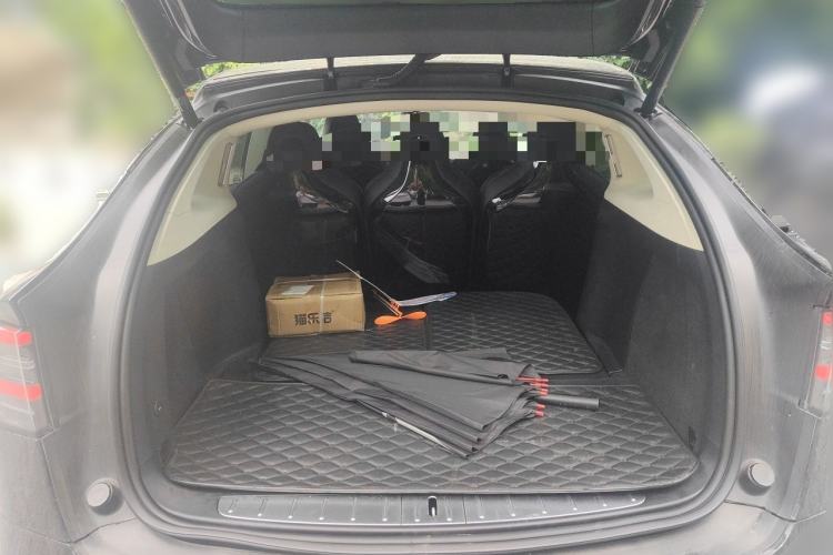 Used Tesla Model X 2016 X 90D Trunk