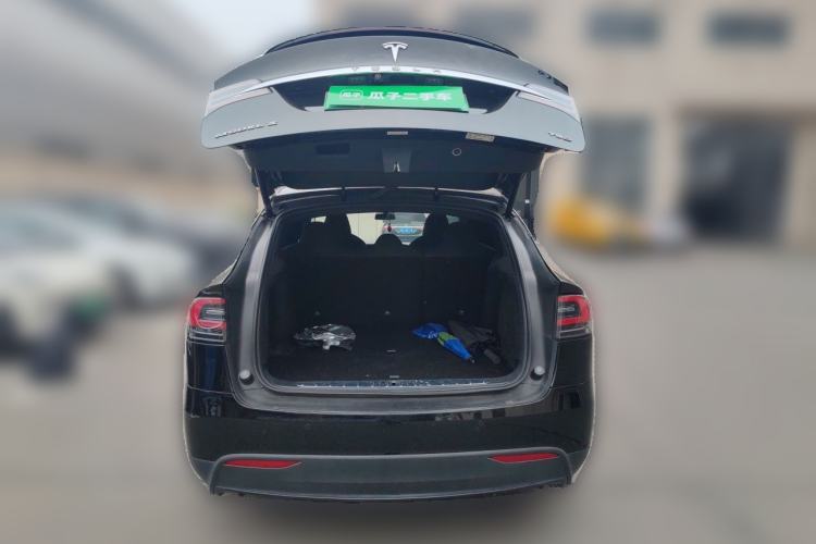 Used Tesla Model X 2016 X 75D Trunk