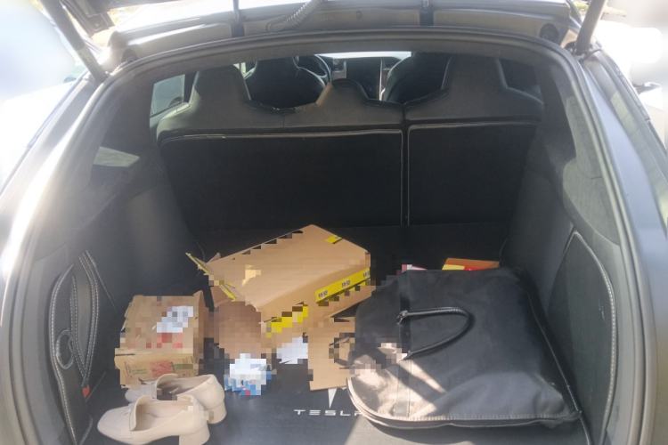 Used Tesla Model X 2016 X 75D Trunk