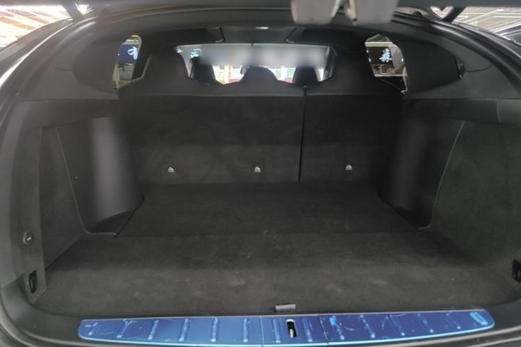 Used Tesla Model X 2016 X 75D Trunk